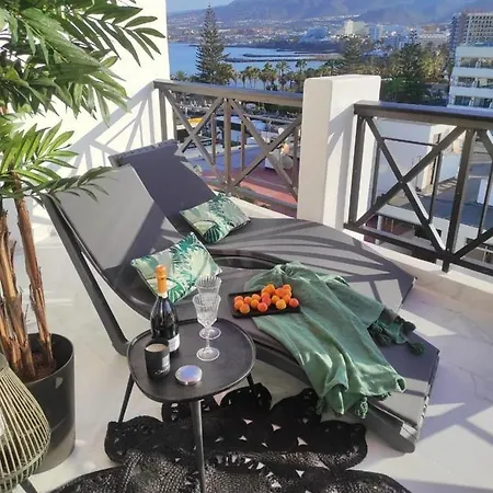 Penthouse Americas First Line De Lux Arona (Tenerife)