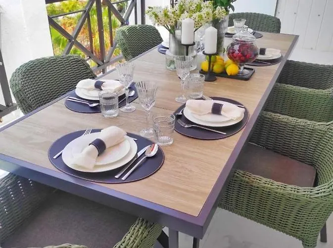 Penthouse Americas First Line De Lux Διαμέρισμα