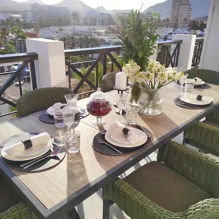 Penthouse Americas First Line De Lux Appartement